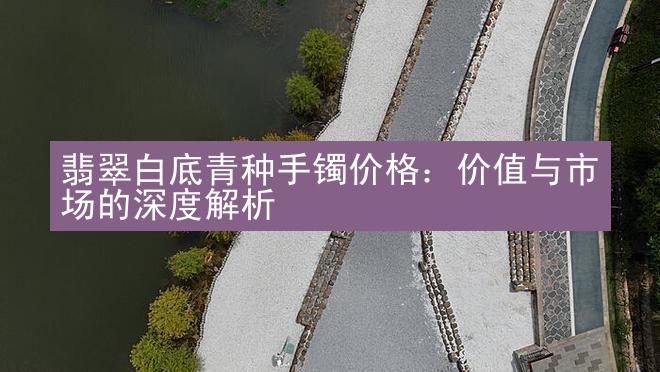 翡翠白底青种手镯价格：价值与市场的深度解析